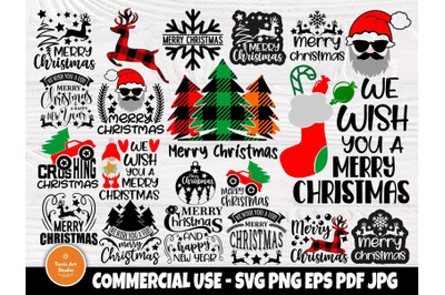 Merry Christmas SVG Bundle, Kids Svg, Funny Shirts