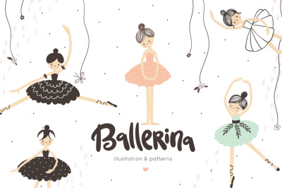 Ballerina illustration
