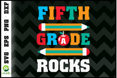 Fifth Grade Rocks Back To School