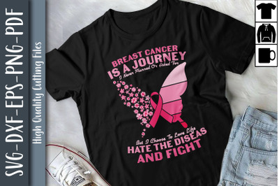 Breast Cancer A Journey I Never Planned