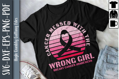 Breast Cancer Messed With The Wrong Girl