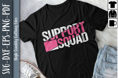 Breast Cancer Warrior Support Squad