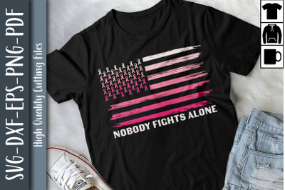 Breast Cancer No One Fights Alone