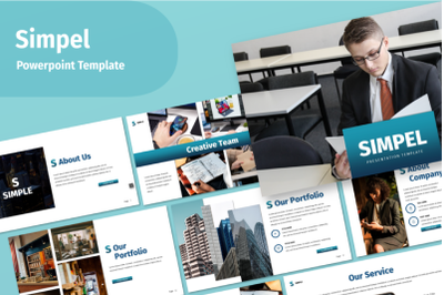 Simpel - Business Powerpoint Template