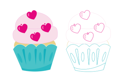 Birthday Cake bundle Icons-21