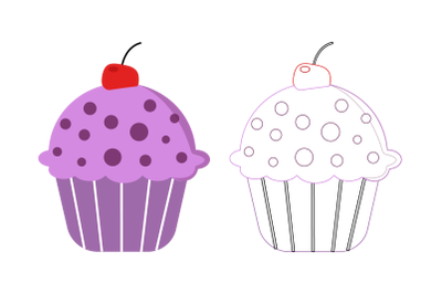 Birthday Cake bundle Icons-24