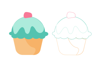 Birthday Cake bundle Icons-25