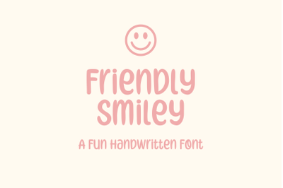 Friendly Smiley