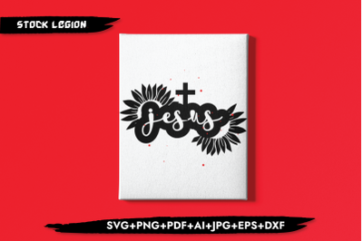 Jesus SVG