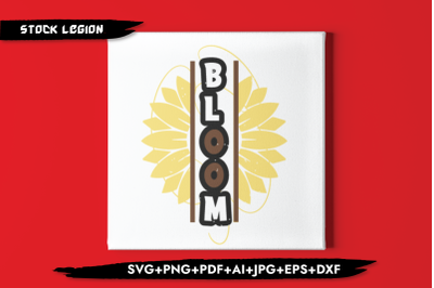 Bloom SVG