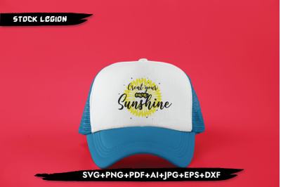 Create Your Own Sunshine SVG