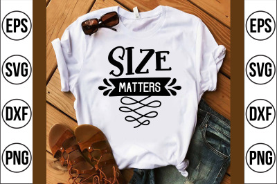 size matters svg cut file