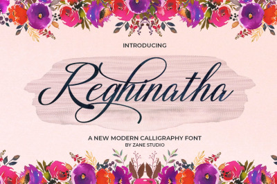 Reghinatha Script