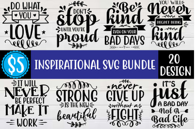 inspirational SVG Bundle