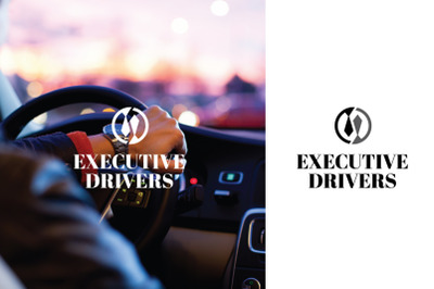 Executive Drivers Logo Template