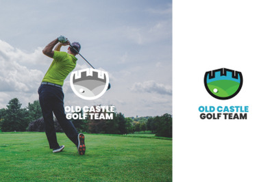 Golf Logo Template