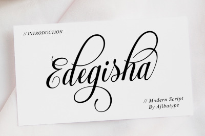 Edegisha Script