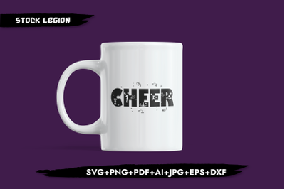 Cheer SVG