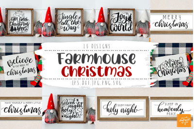 Farmhouse Christmas Bundle