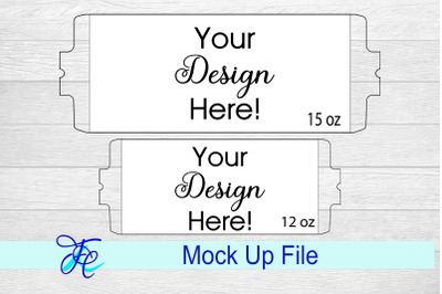 Cricut Mug Press Mug Wrap Template