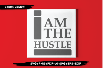 Hustle Mode On SVG