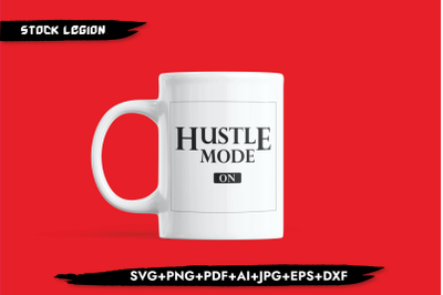 I Am Hustle SVG