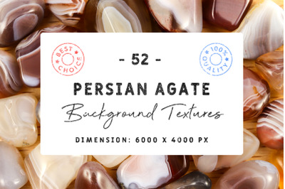 52 Persian Agate Background Textures