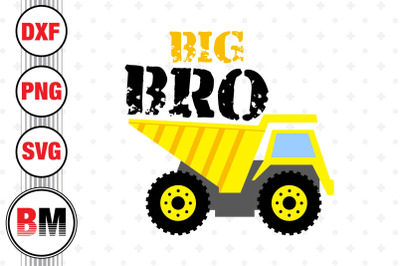 Big Bro Construction SVG, PNG, DXF Files