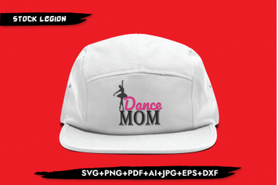 Dance Mom SVG