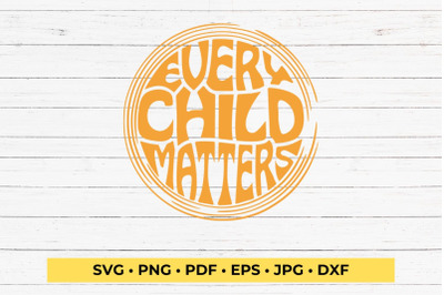 Every child matters, svg, png, circle shape, Cut file, Shirt overlay,