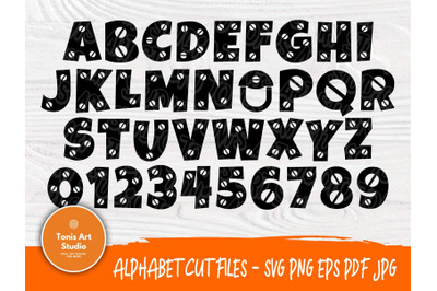 Construction Font SVG, Kids Svg, Alphabet Svg