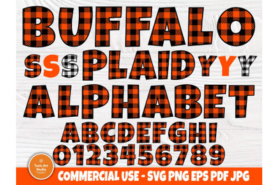 Buffalo Plaid SVG, Plaid Alphabet, Plaid Font Svg