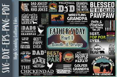 Father&#039;s Day Bundle - Part 1