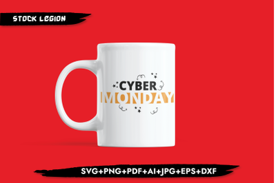 Cyber Monday SVG