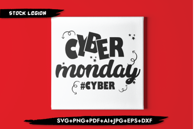 Cyber Monday &23;Cyber SVG