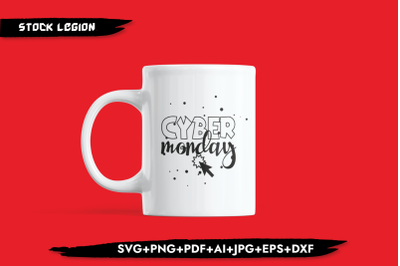 Cyber Monday Click SVG