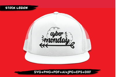 Cyber Monday Arrow SVG