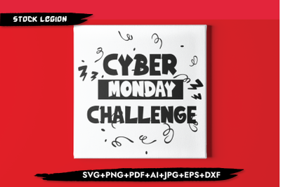 Cyber Monday Challenge SVG