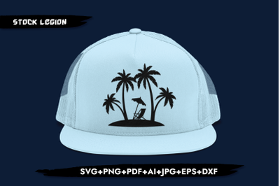 Palm tree SVG