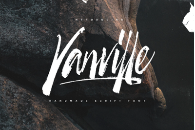 Vanville Handmade Script Font