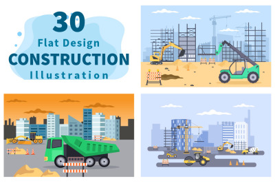 30 Construction of Real Estate Vector