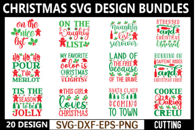 Christmas Svg Bundle vol-1