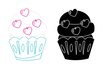 Birthday Cake Bundle Icons-63