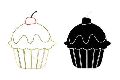 Birthday Cake Bundle Icons-64