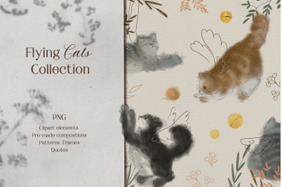 Flying Cats Collection