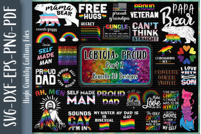 LGBTQIA+ Proud Bundle - Part 2