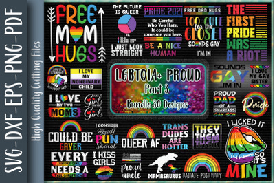 LGBTQIA+ Proud Bundle - Part 3