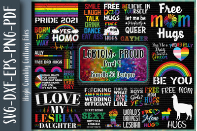 LGBTQIA+ Proud Bundle - Part 4