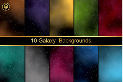 Abstract Galaxy  Background