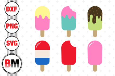 Ice Cream SVG, PNG, DXF Files